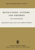 Cover: Revolutions, Systems and Theories - Springer