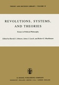 Cover: Revolutions, Systems and Theories - Springer