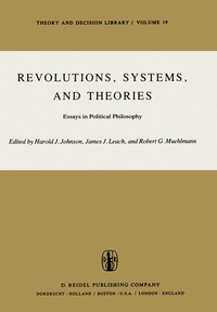 Enlarge image Cover: Revolutions, Systems and Theories - Springer