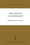 Cover: Philosophy in Geography - Springer