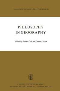Enlarge image Cover: Philosophy in Geography - Springer