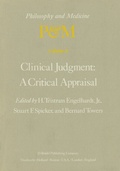 Cover: Clinical Judgment: A Critical Appraisal - Kluwer Academic Publishers