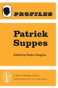Cover: Patrick Suppes - Kluwer Academic Publishers