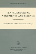 Cover: Transcendental Arguments and Science - Kluwer Academic Publishers