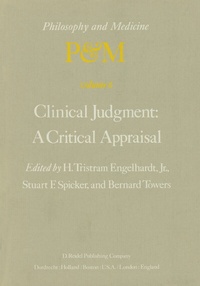 Enlarge image Cover: Clinical Judgment: A Critical Appraisal - Springer