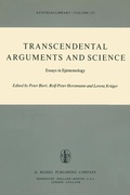 Cover: Transcendental Arguments and Science - Kluwer Academic Publishers