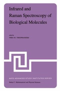 Cover: Infrared and Raman Spectroscopy of Biological Molecules - Springer