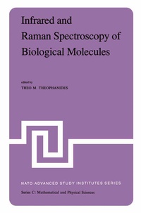 Enlarge image Cover: Infrared and Raman Spectroscopy of Biological Molecules - Springer