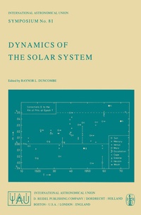 Abbildung von: Dynamics of the Solar System - Kluwer Academic Publishers