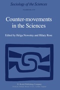 Cover: Counter-Movements in the Sciences - Kluwer Academic Publishers