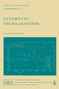 Cover: Dynamics of the Solar System - Kluwer Academic Publishers