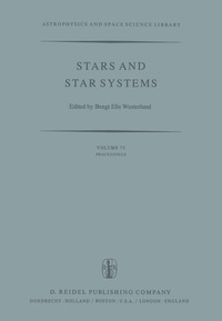 Abbildung von: Stars and Star Systems - Kluwer Academic Publishers