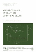 Cover: Mass Loss and Evolution of O-Type Stars - Kluwer Academic Publishers