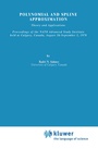 Cover: Polynomial and Spline Approximation - Kluwer Academic Publishers