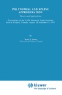 Cover: Polynomial and Spline Approximation - Springer