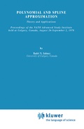 Cover: Polynomial and Spline Approximation - Springer