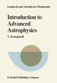 Enlarge image Cover: Introduction to Advanced Astrophysics - Kluwer Academic Publishers