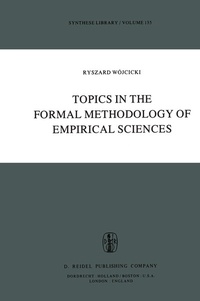 Abbildung von: Topics in the Formal Methodology of Empirical Sciences - Kluwer Academic Publishers