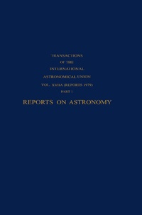 Abbildung von: Reports on Astronomy - Kluwer Academic Publishers