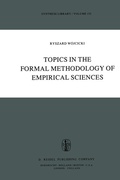 Cover: Topics in the Formal Methodology of Empirical Sciences - Springer