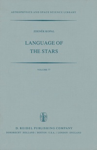 Abbildung von: Language of the Stars - Kluwer Academic Publishers