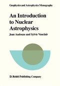 Cover: An Introduction to Nuclear Astrophysics - Kluwer Academic Publishers