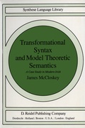Cover: Transformational Syntax and Model Theoretic Semantics - Kluwer Academic Publishers