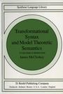 Cover: Transformational Syntax and Model Theoretic Semantics - Kluwer Academic Publishers