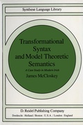 Cover: Transformational Syntax and Model Theoretic Semantics - Kluwer Academic Publishers