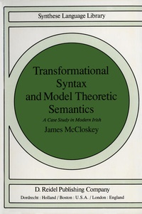Enlarge image Cover: Transformational Syntax and Model Theoretic Semantics - Kluwer Academic Publishers