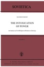 Cover: The Intoxication of Power - Kluwer Academic Publishers
