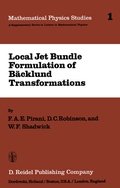Cover: Local Jet Bundle Formulation of B&auml;ckland Transformations - Kluwer Academic Publishers