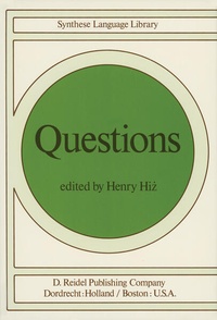 Enlarge image Cover: Questions - Kluwer Academic Publishers