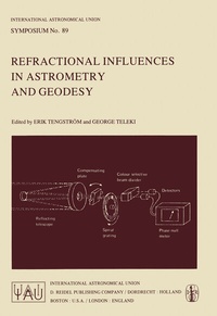 Abbildung von: Refractional Influences in Astrometry and Geodesy - Kluwer Academic Publishers