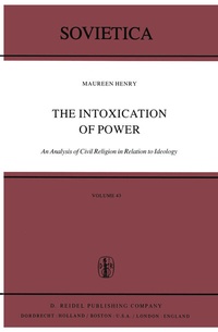 Enlarge image Cover: The Intoxication of Power - Springer
