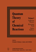 Cover: Quantum Theory of Chemical Reactions - Kluwer Academic Publishers
