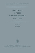 Cover: Dynamics of the Magnetosphere - Kluwer Academic Publishers
