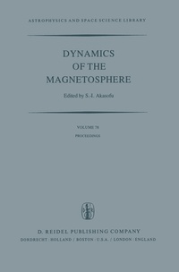 Abbildung von: Dynamics of the Magnetosphere - Springer