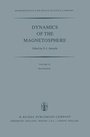Cover: Dynamics of the Magnetosphere - Springer