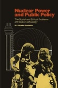 Cover: Nuclear Power and Public Policy - Kluwer Academic Publishers