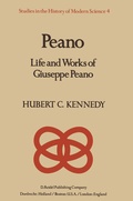Cover: Peano - Kluwer Academic Publishers