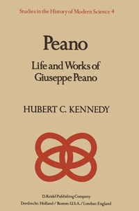 Abbildung von: Peano - Kluwer Academic Publishers