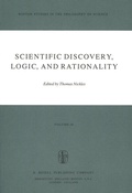 Cover: Scientific Discovery, Logic, and Rationality - Kluwer Academic Publishers