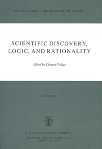 Enlarge image Cover: Scientific Discovery, Logic, and Rationality - Kluwer Academic Publishers