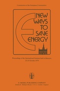 Cover: New Ways to Save Energy - Kluwer Academic Publishers