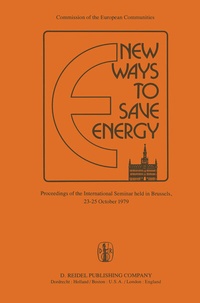 Enlarge image Cover: New Ways to Save Energy - Kluwer Academic Publishers