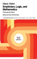 Cover: Empiricism, Logic and Mathematics - Springer