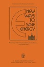 Cover: New Ways to Save Energy - Springer
