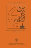Cover: New Ways to Save Energy - Springer