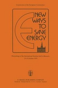 Enlarge image Cover: New Ways to Save Energy - Springer